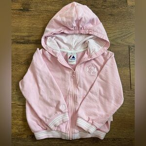 Boston Red Sox Zip Hoodie - kids size 5/6